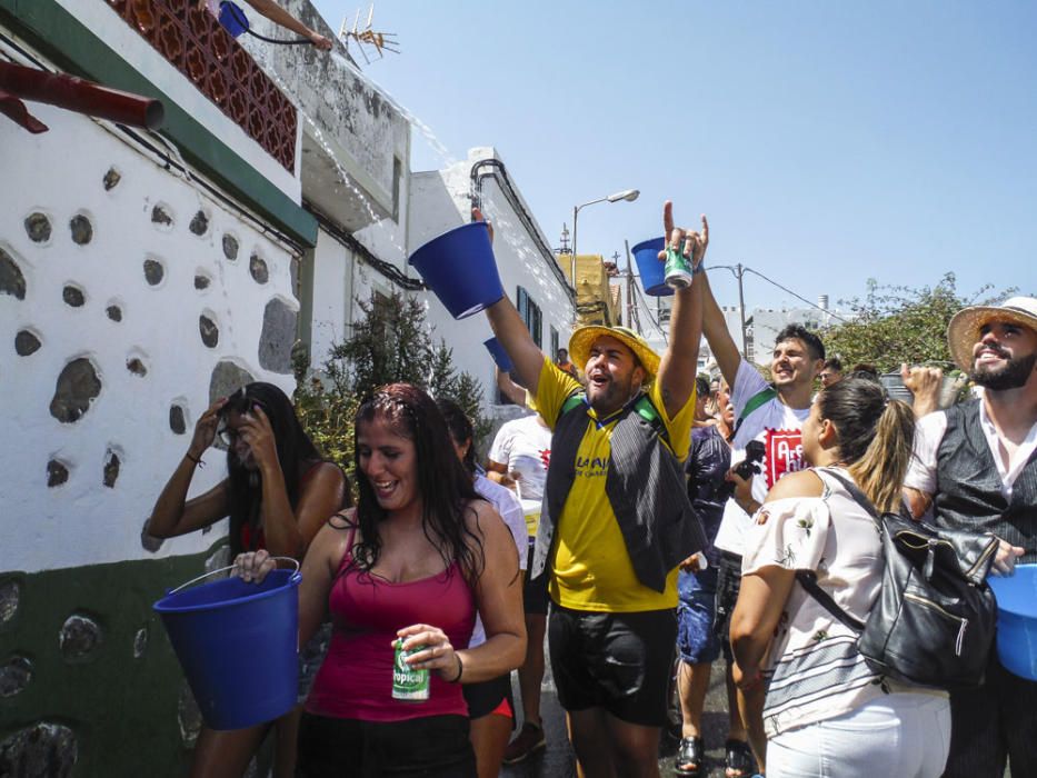 Traida del Agua en Lomo Magullo, 2017