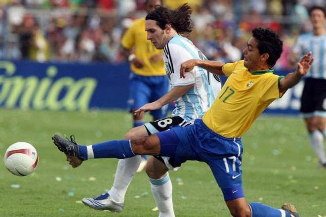 15-7-2007 | Copa América | Brasil 3-0 Argentina