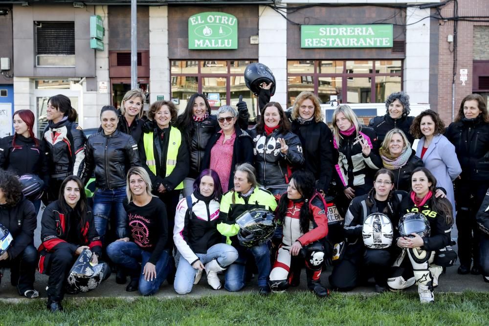 Sexta edición de Motocomadres en Gijón