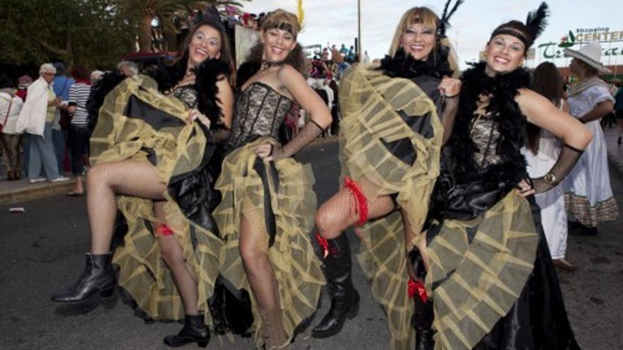 Cabalgata del Carnaval de Maspalomas