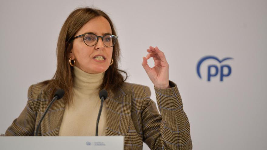 La vicesecretaria de Organización del PP, Carmen Fúnez.