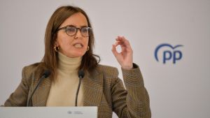 Archivo - La vicesecretaria de Organización del PP, Carmen Fúnez, en una imagen de archivo