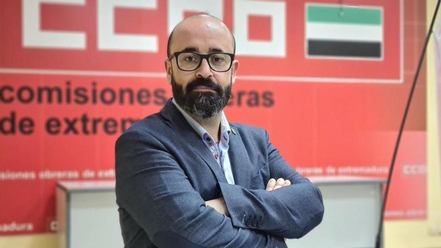 Saturnino Lagar, reelegido secretario general de CCOO de Industria Extremadura