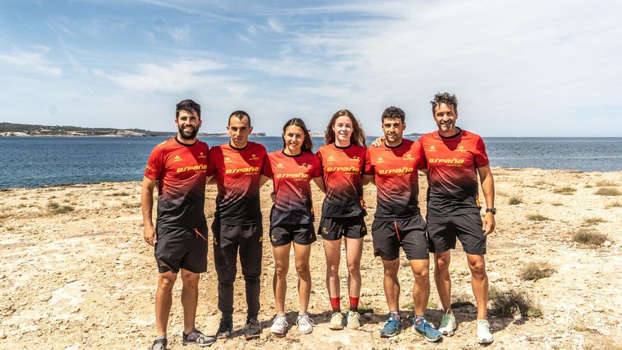 Hoy, quinta prueba mundial con el Triatlón Cross en Sant Antoni