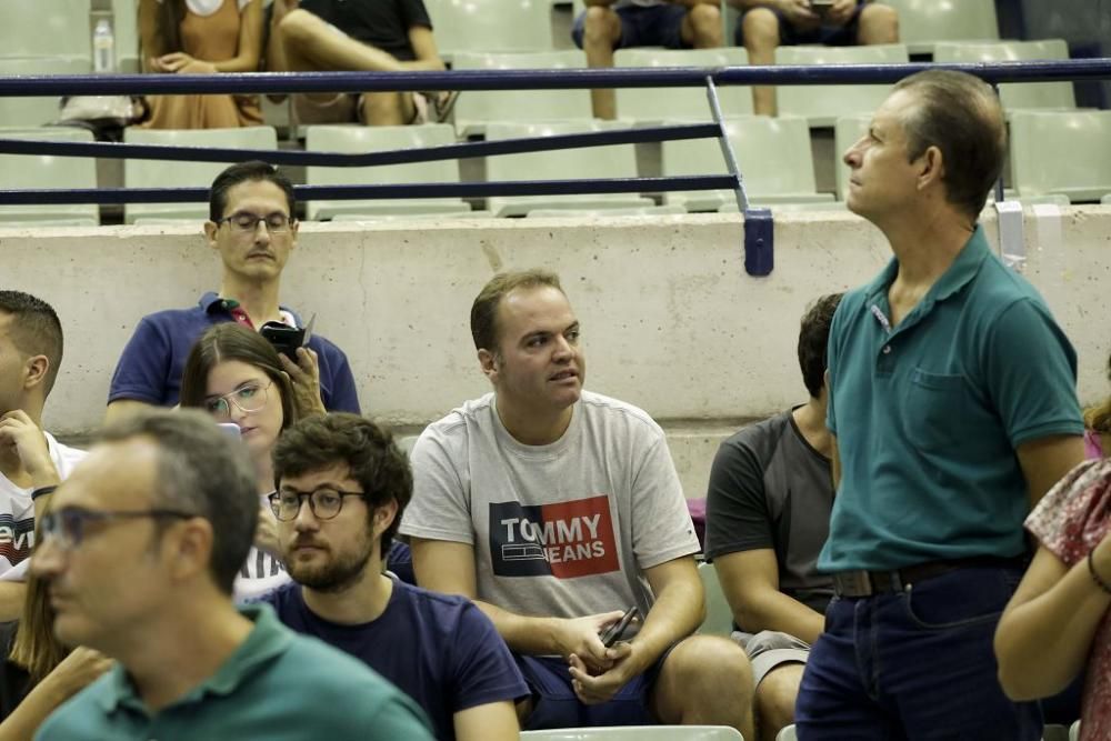 El UCAM se hace más fuerte en el Palacio