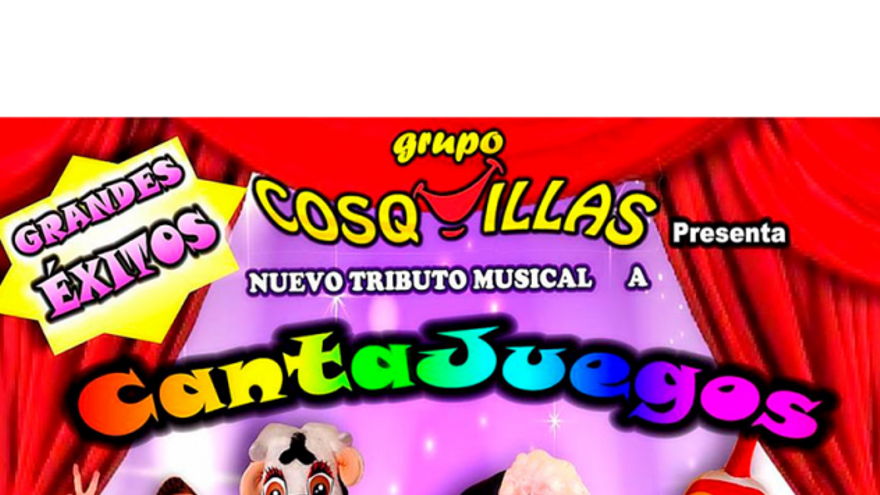 Canta con el grupo Cosquillas