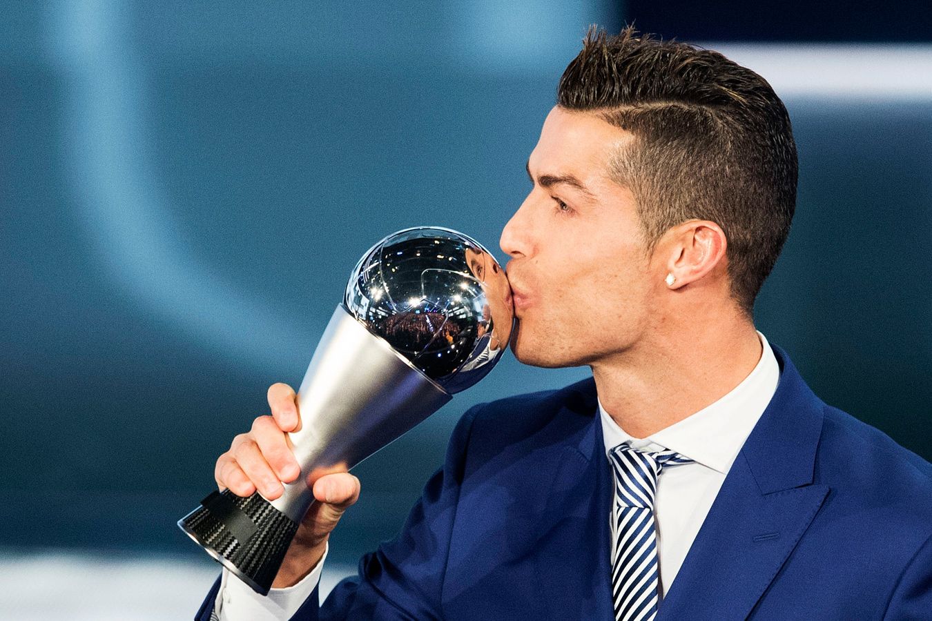 Cristiano Ronaldo, mejor jugador del mundo