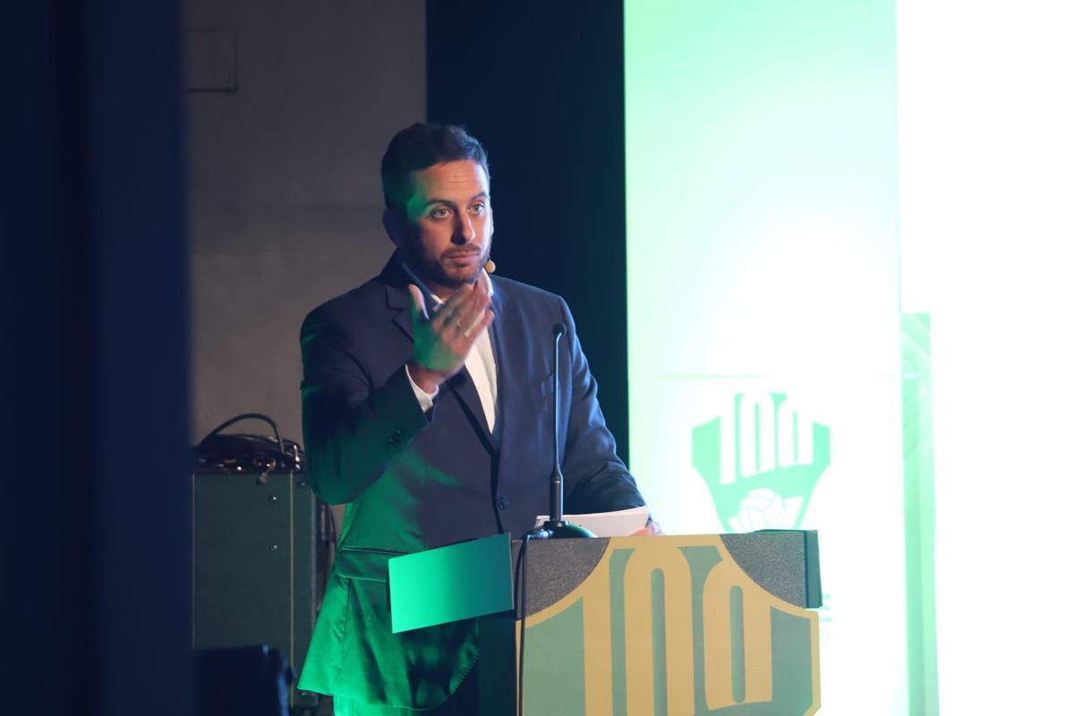 Pedro Ortuño fue el encargado de dirigir la Gala