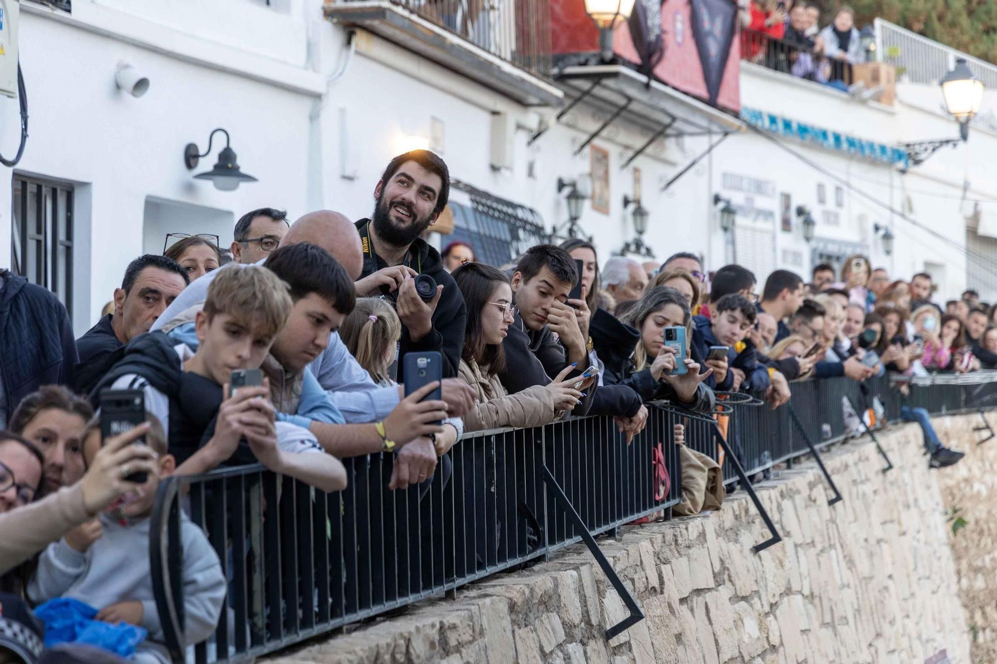 Santa Cruz no defrauda el Miercoles Santo en Alicante