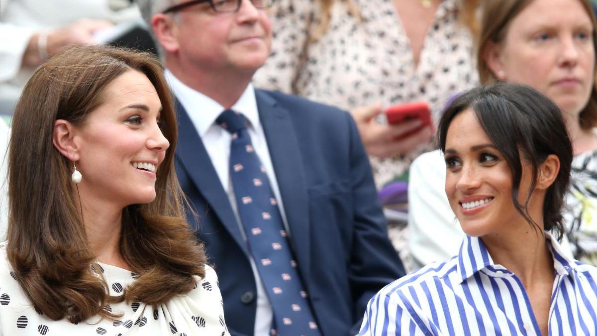 KATE MIDDLETON Y MEGHAN MARKLE