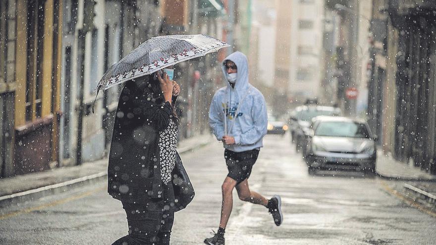 Una gota fría dejará lluvias en Canarias durante el fin de semana