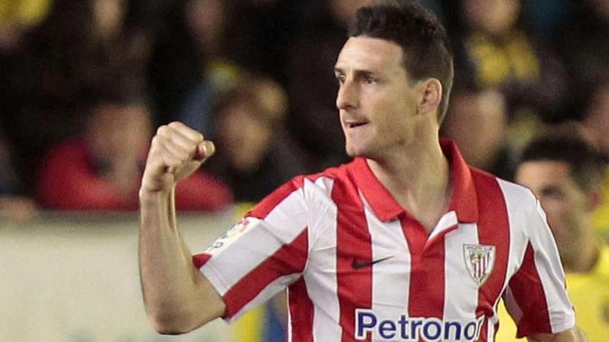 Secar a Aduriz es uno de los retos para San Mamés