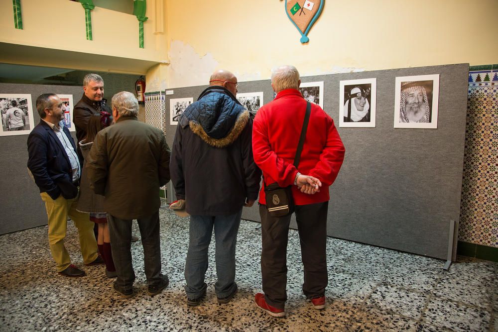 Vicente Bataller, José Antonio Navarret y Francisco Velando exponen sus obras en los Salones de Comparsas