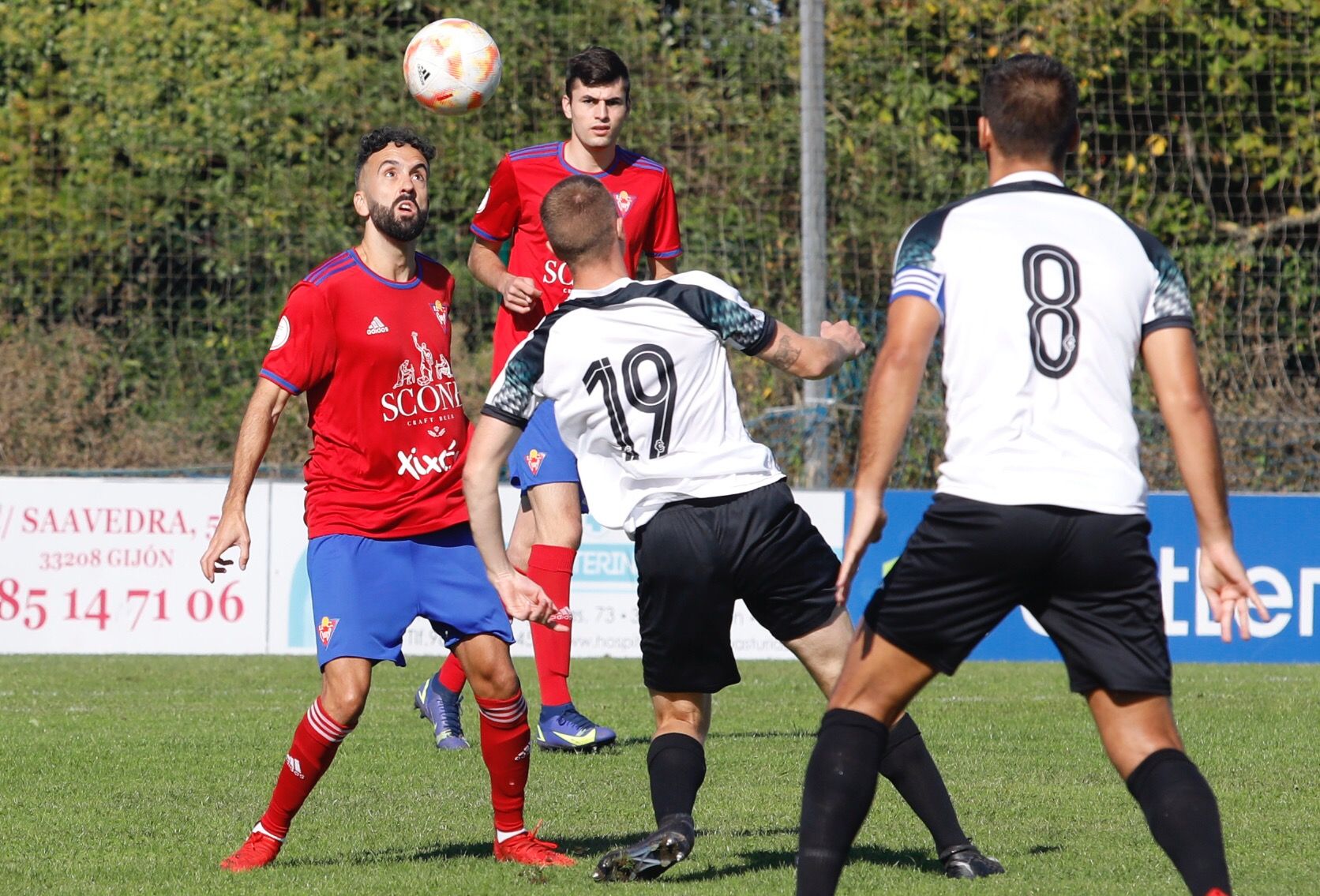 Las imágenes de la jornada en la Tercera asturiana