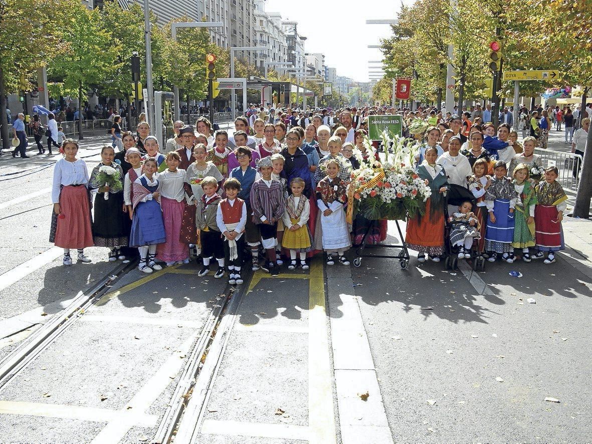 Ofrenda de Flores (Grupos de Cl a Fun)