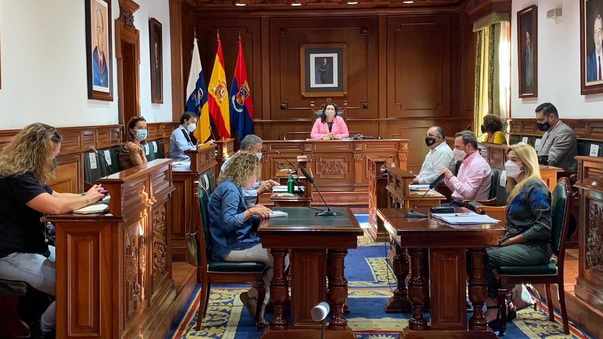 Pleno municipal de Telde de diciembre del 2020