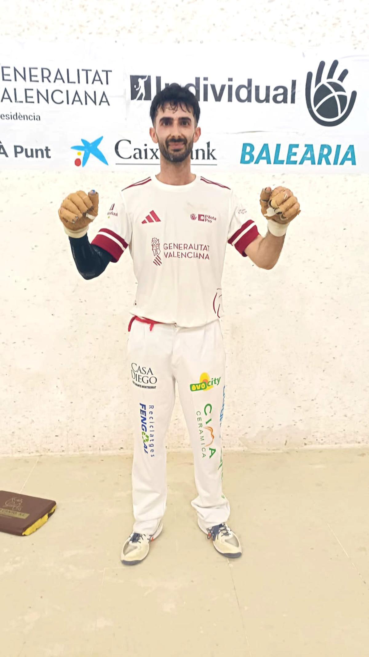 Marc, tercer de l'Individual 2026.