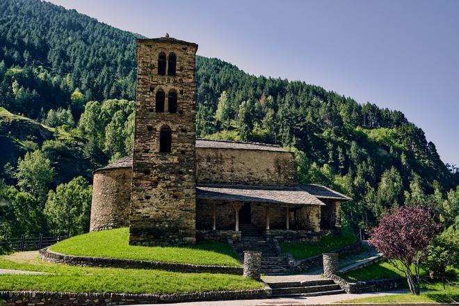 Iglesia de Sant Joan de Caselles, Andorra