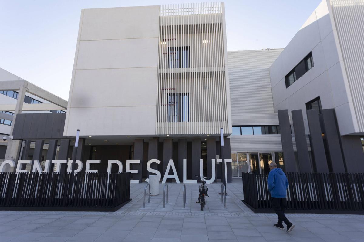 Valencia. VLC. Nuevo centro de salud de Campanar II, en la antigua Fe de Campanar