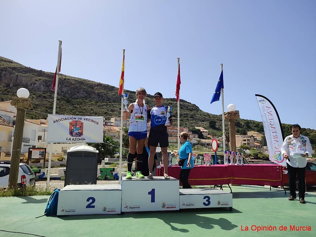 Carrera Popular La Azohía: menores y entrega de premios