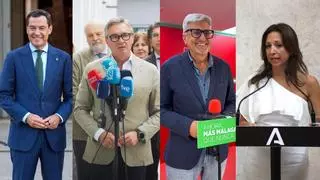 Las cúpulas de PP, PSOE y Vox en Málaga se pronuncian sobre el adelanto electoral: "Estamos listos y preparados"