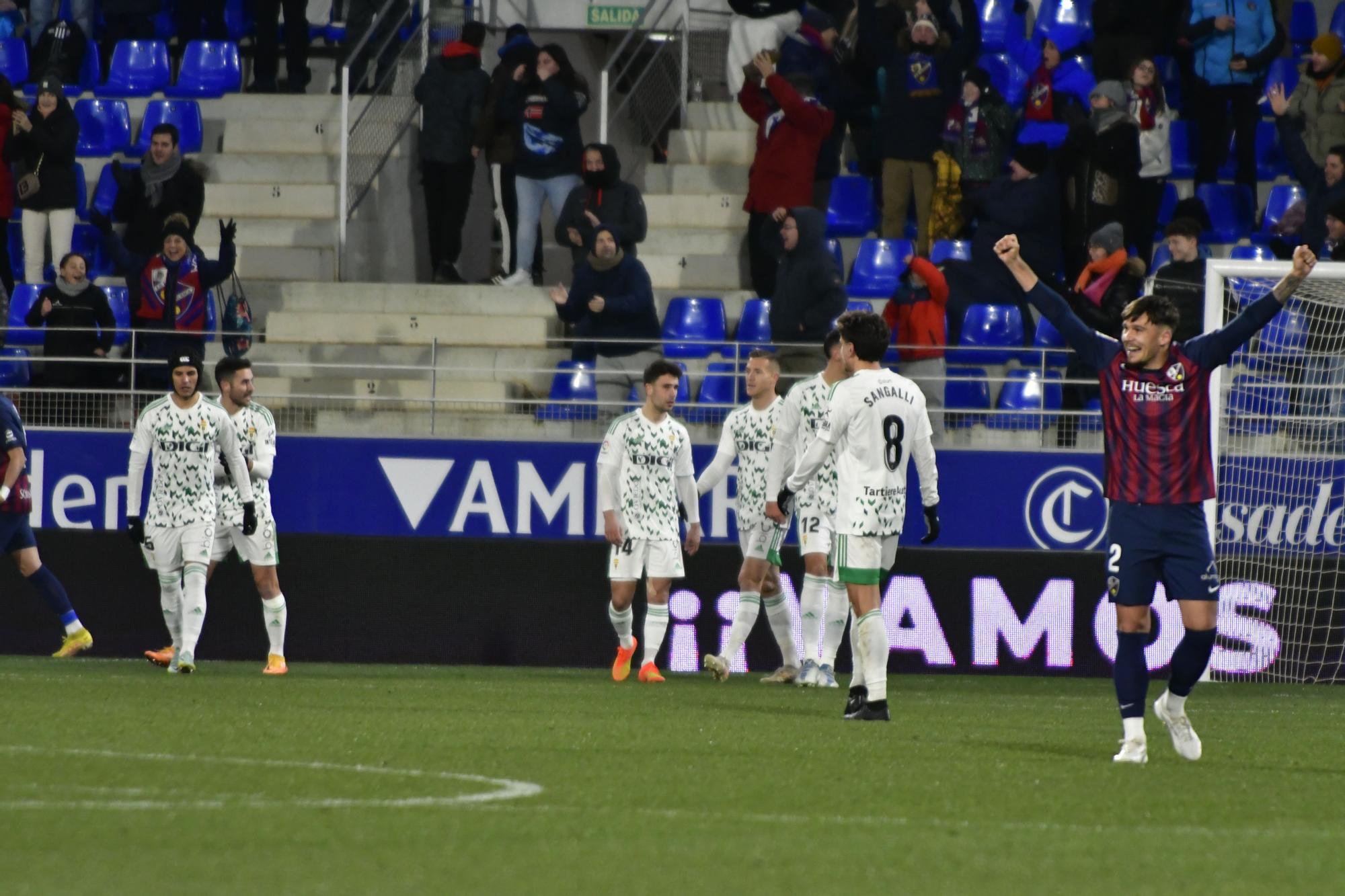 EN IMÁGENES: El partido entre el Real Oviedo y el Huesca