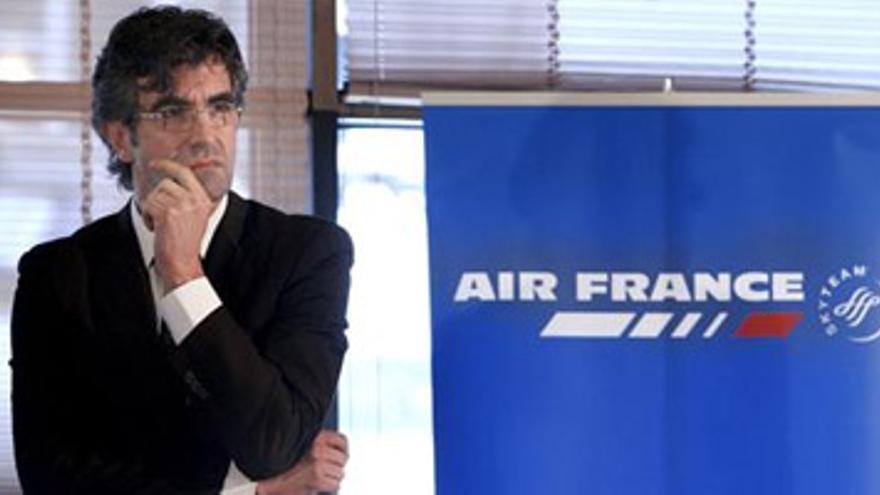 Los pilotos de Air France, en huelga