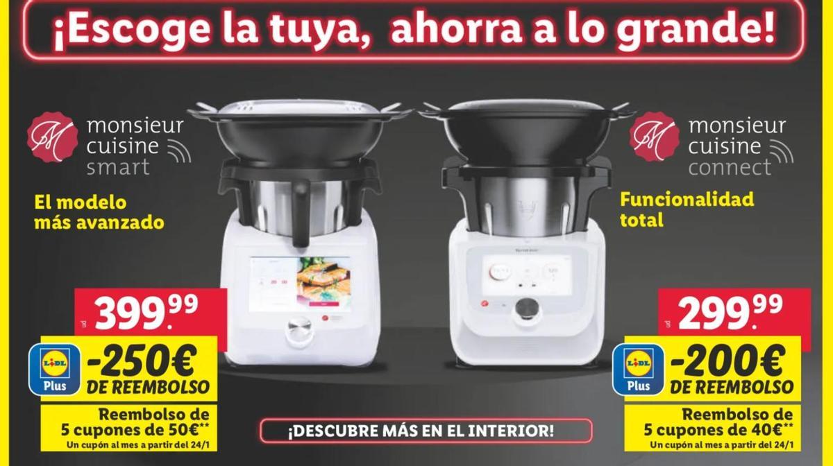 La oferta de Lidl para el Black Friday