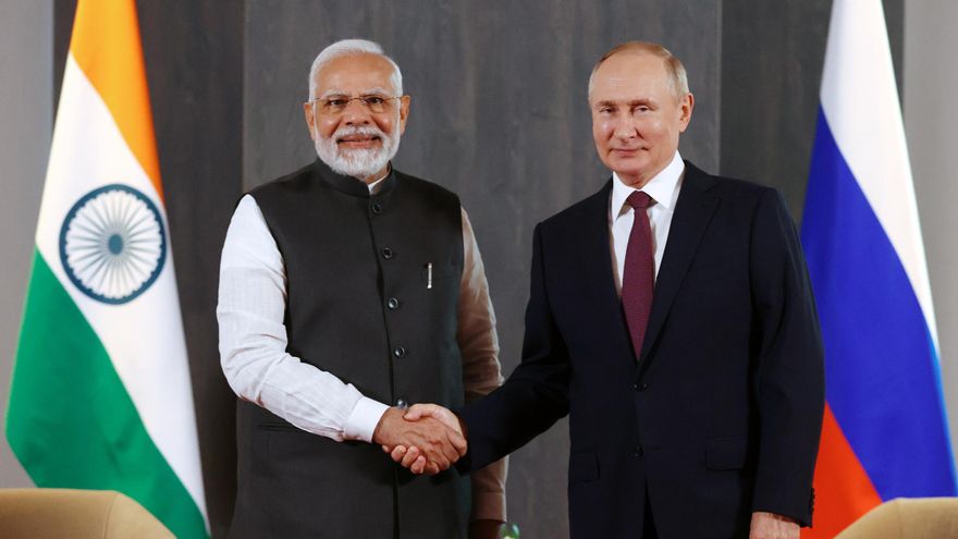 La estrategia de Trump de presionar a la India para lograr una tregua en Ucrania, un arma de doble filo