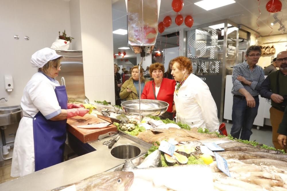 El mercado del Progreso reabre sus puertas