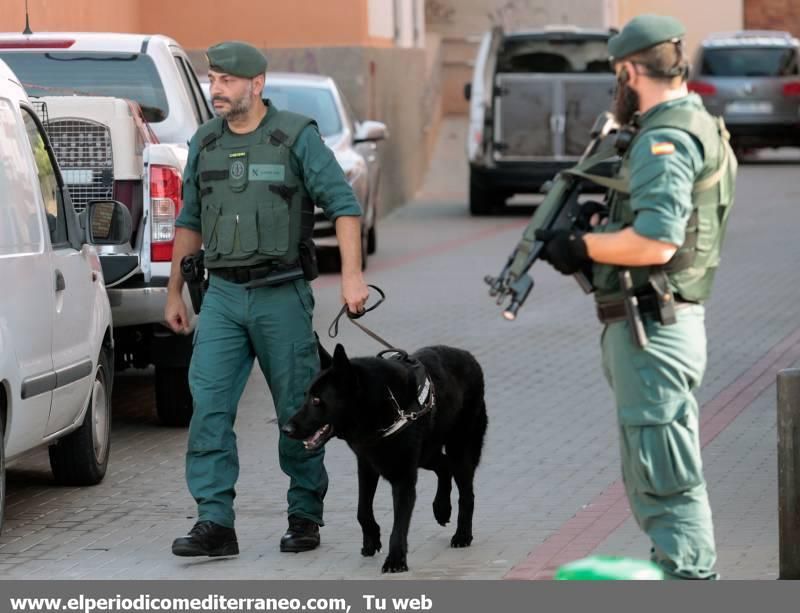 Operación de la Guardia Civil en Vinarós