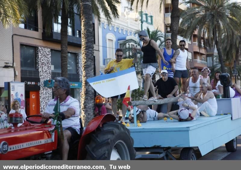 Cabalgata del mar en el Grau de Castelló