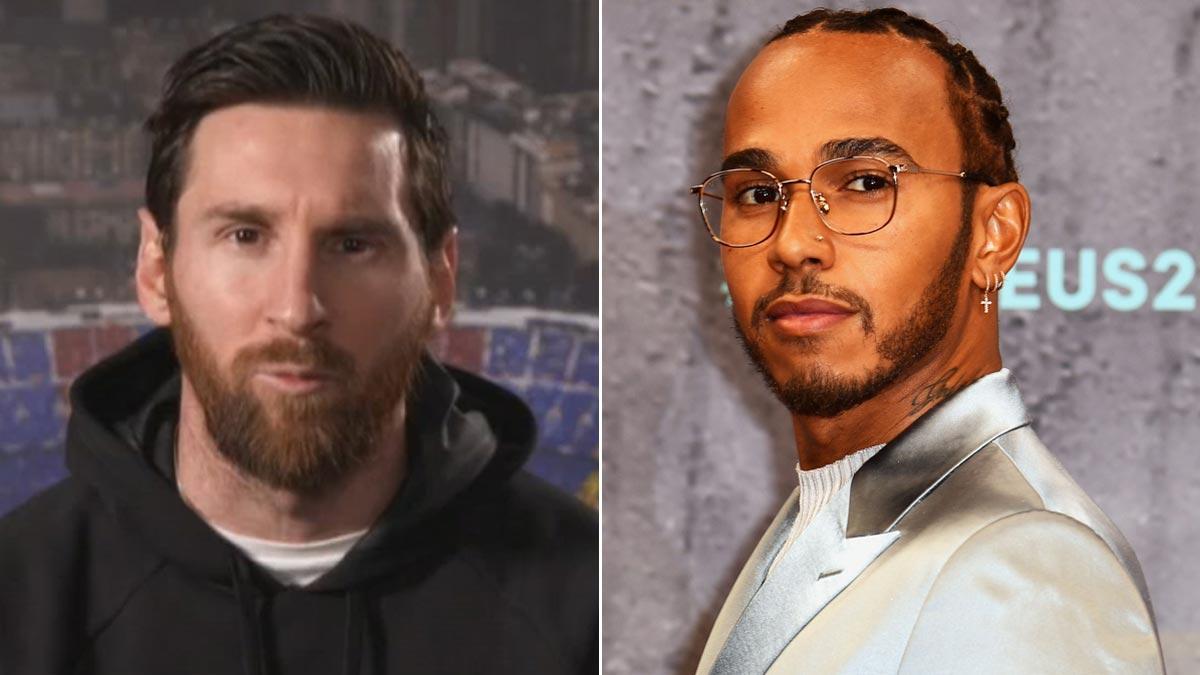 Messi y Hamilton comparten premio Laureus en una gala que reconoce al baloncesto español.