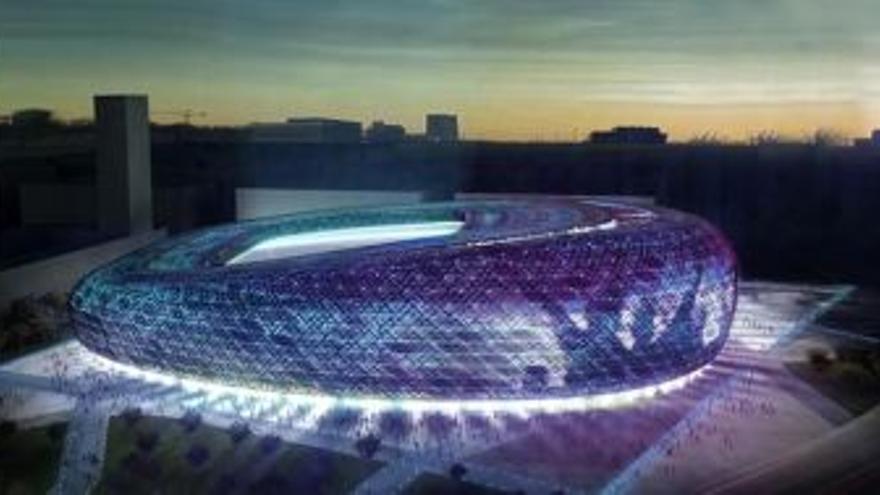 La construcción del nuevo estadio en San José, aplazada ´sine die´