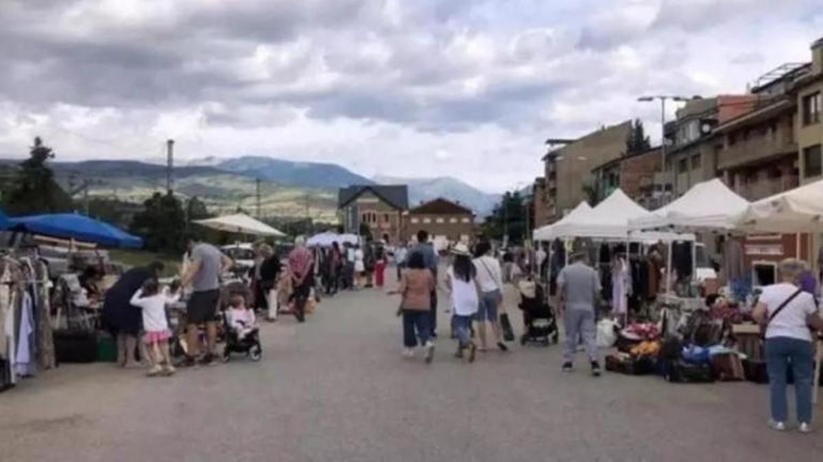 Un mercat de segona ma a la Cerdanya