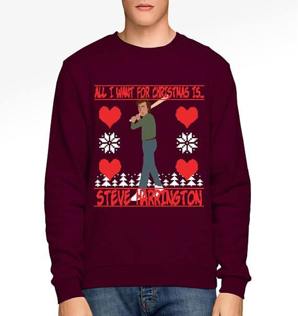 Pon una sudadera de Stranger Things en tu vida