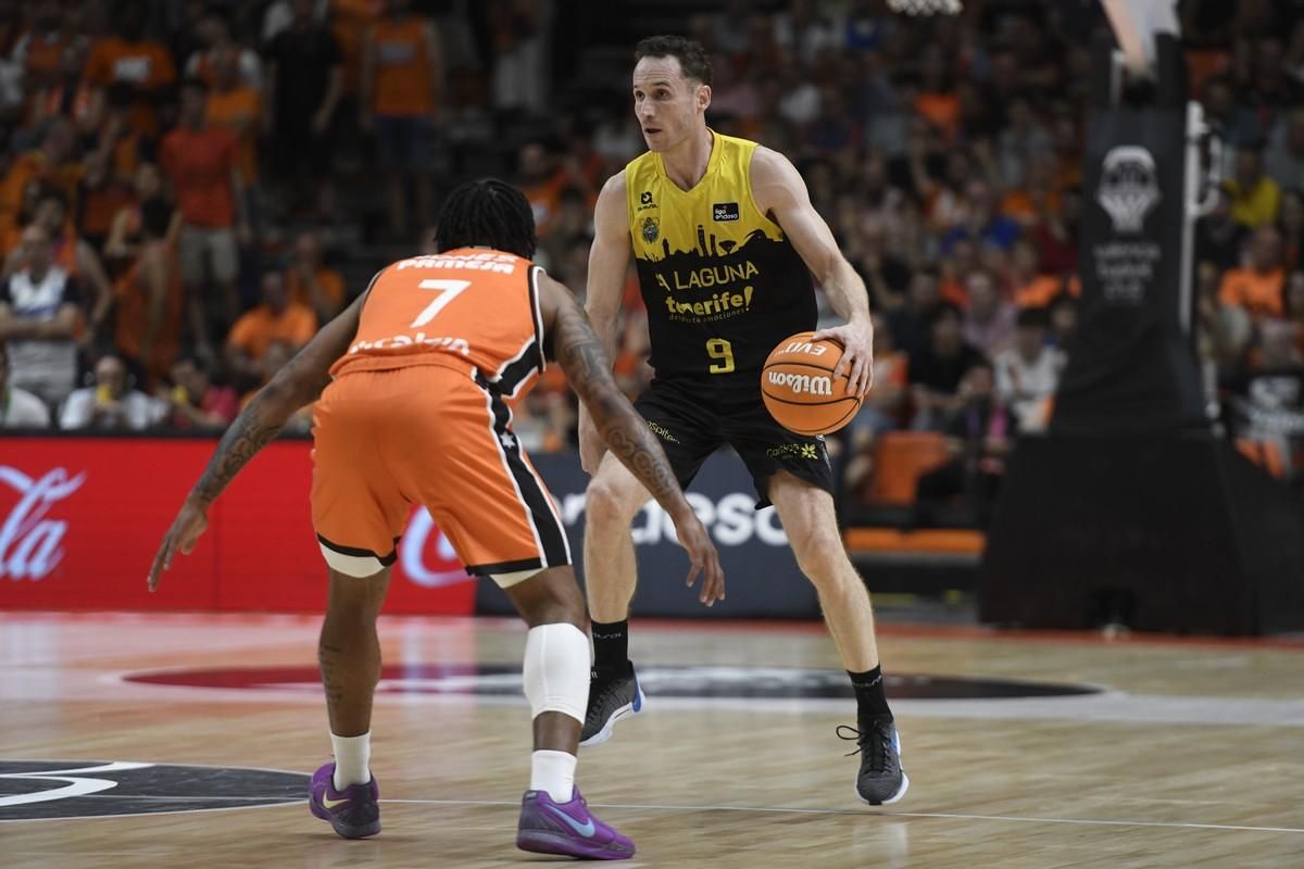 Play Off Semifinales Liga Endesa: Valencia Basket - La Laguna Tenerife
