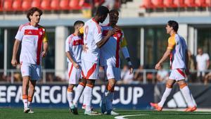 Los catalanes ante Valencia