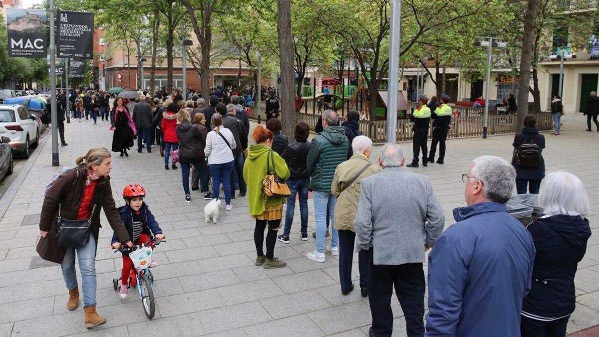 Participación elecciones generales Catalunya bate récords: 43,52%