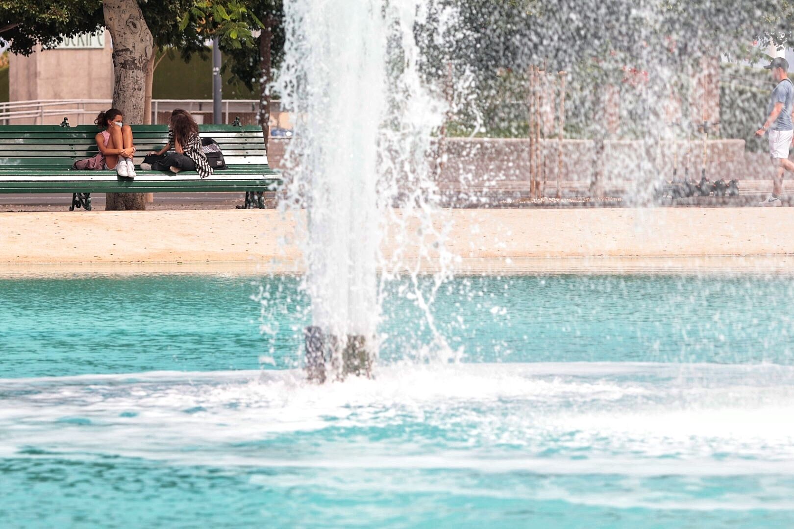 Alerta roja por calor en Canarias