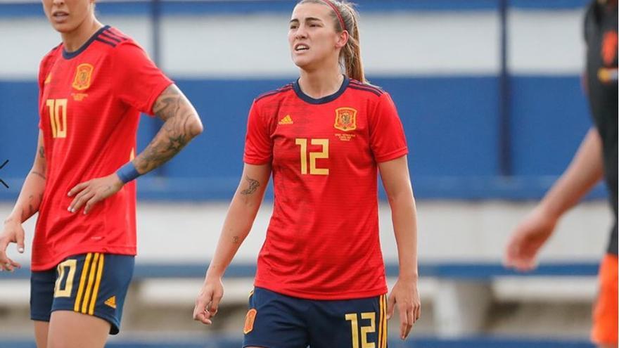 Patri Guijarro causa baja en la convocatoria de la Selección