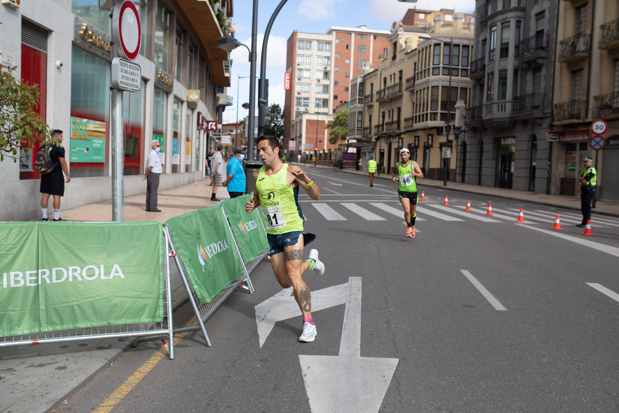 Carrera "Zamora en forma por la Igualdad" y Tour Universo Mujer