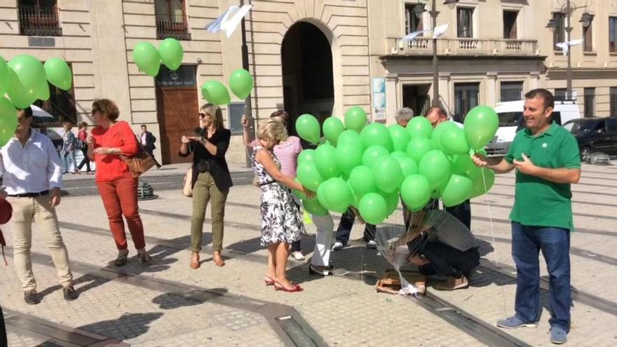 Alcoy celebra el Día Mundial del Alzheimer