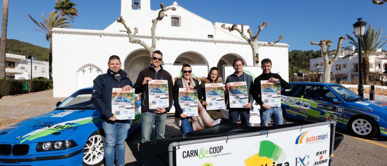 Imagen de la presentación de la Pujada Aigües Blanques, ayer en Sant Carles. | JUAN A. RIERA