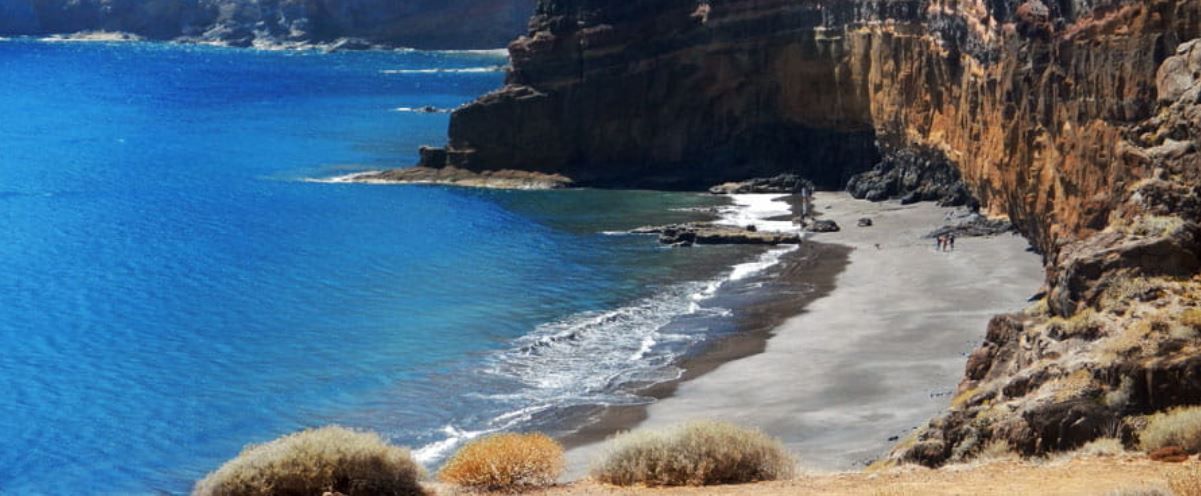 Playa de Antequera, en Igueste de San Andrés.