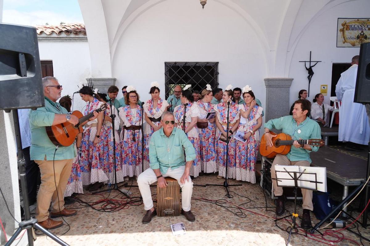 Villanueva de Córdoba recibe a la Virgen de Luna