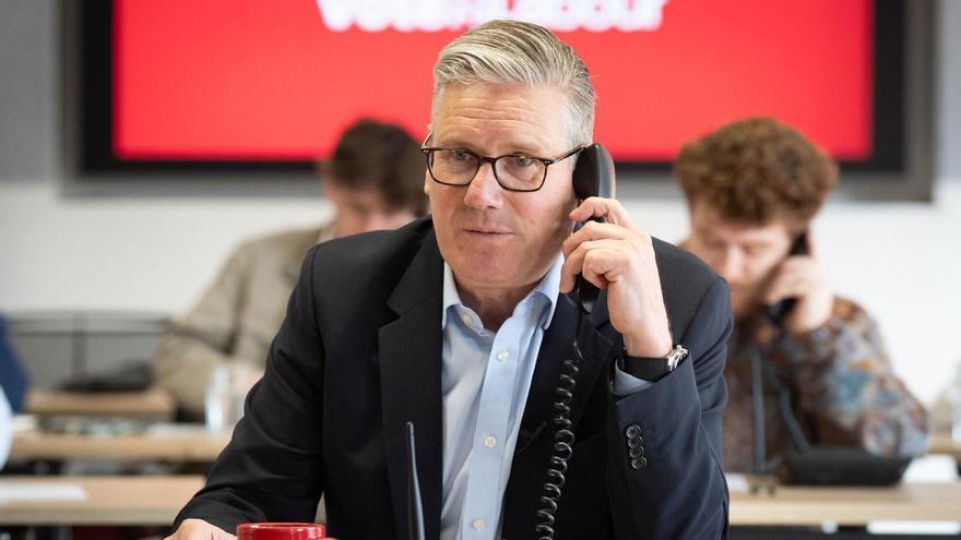 Starmer se juega su futuro político en unas elecciones locales y regionales adversas para el Partido Laborista