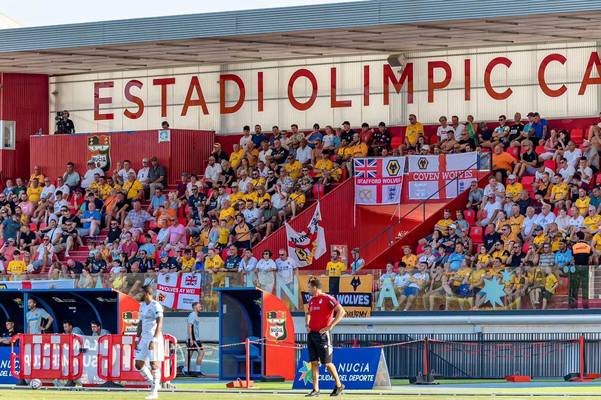 Fútbol Internacional en La Nucía. Los Wolves (Premiere League) vencen por 3-0 al Beşiktaş (super liga turca) y se proclaman campeones del torneo La Nucía Summer Cup