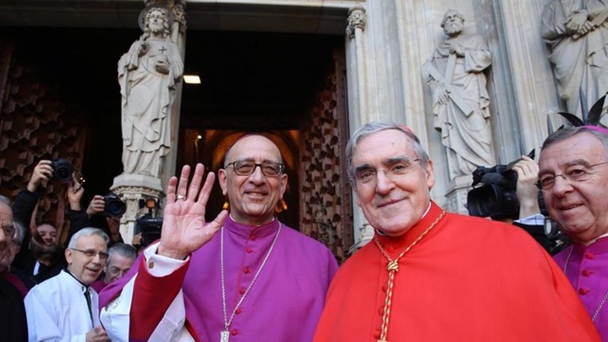 Toma de posesión del nuevo arzobispo de Barcelona, Joan Josep Omella.