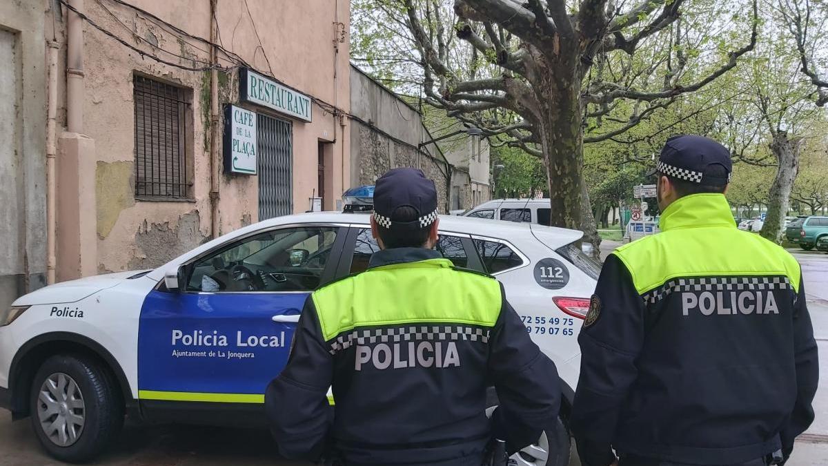 La Policia Local ha acudit a un avís al carrer Major